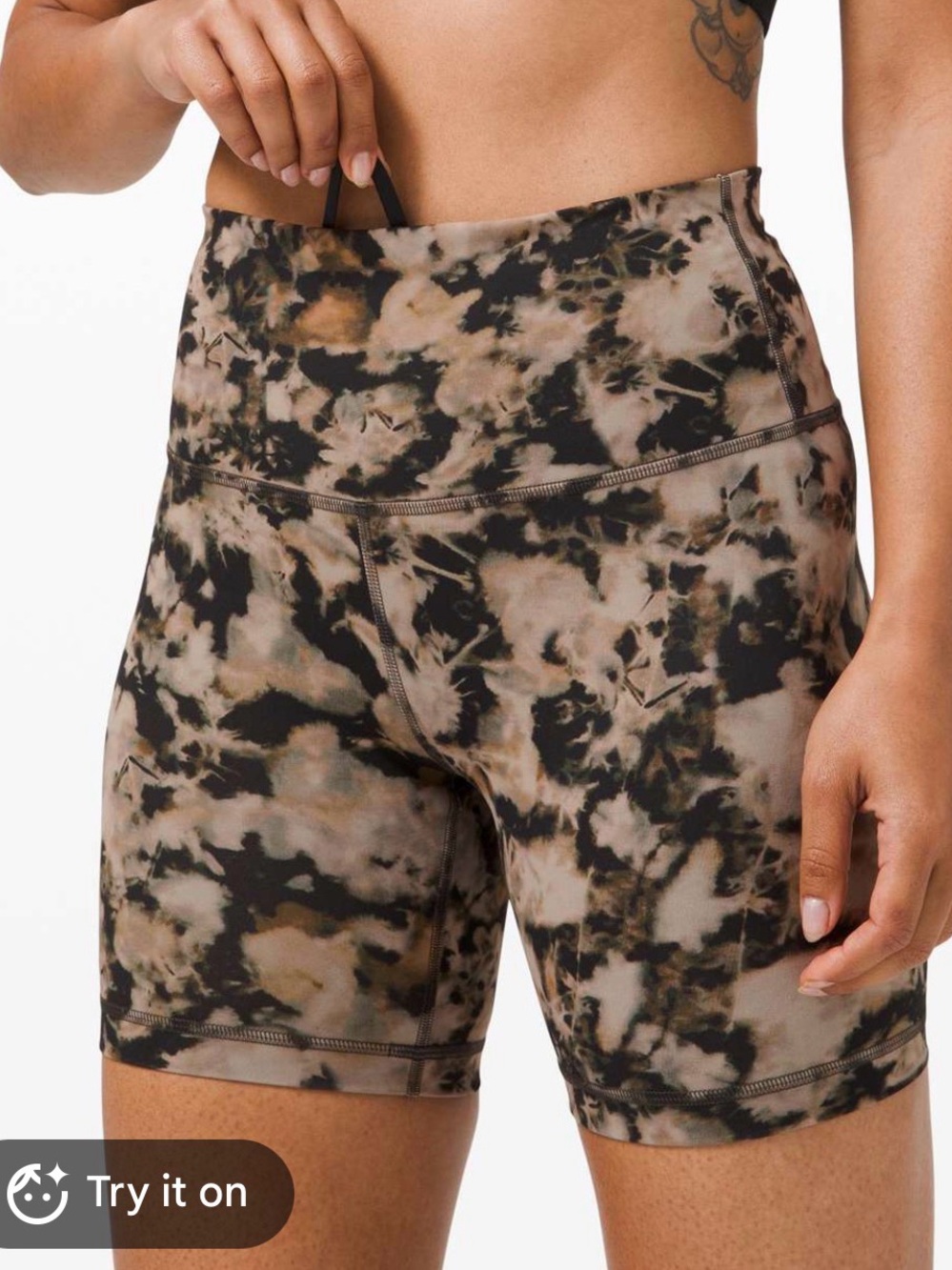 Lululemon Wunder Train High-Rise Short